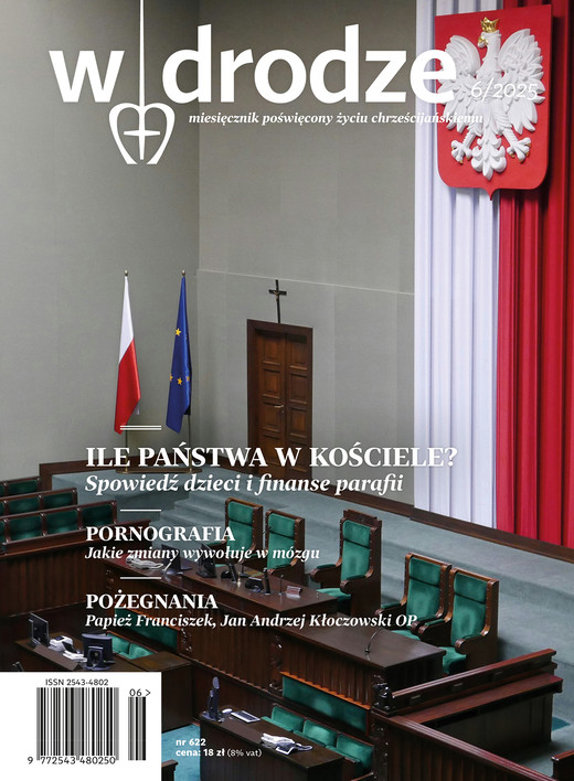 okładka W drodze 06/2025 ebook | epub, mobi | Opracowanie zbiorowe