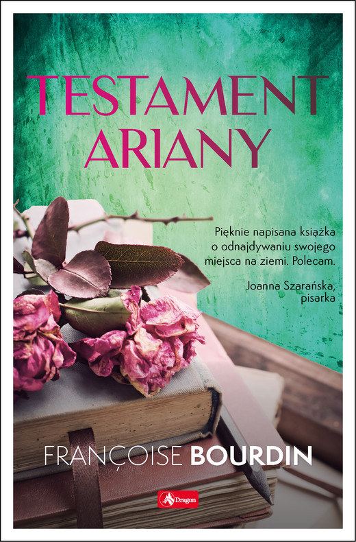 okładka Testament Ariany ebook | epub, mobi | Bourdin Francoise