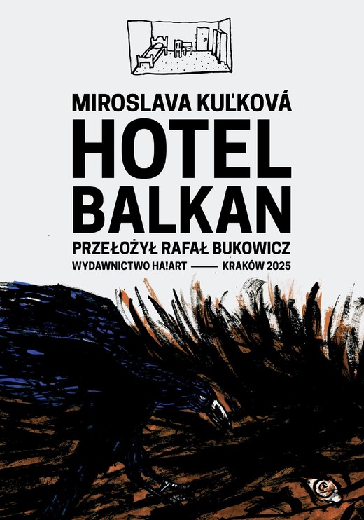 okładka Hotel Balkan ebook | epub, mobi | Miroslava Kuľková