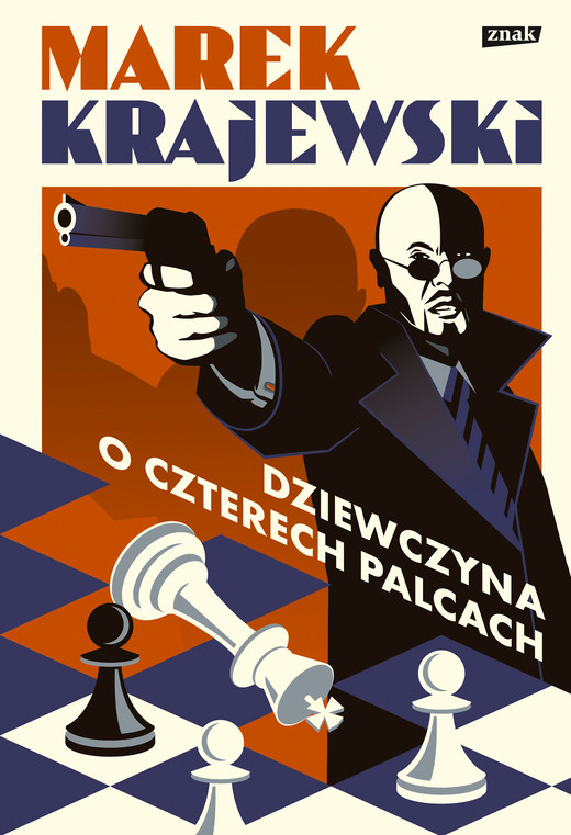 okładka Dziewczyna o czterech palcach ebook | epub, mobi | Marek Krajewski