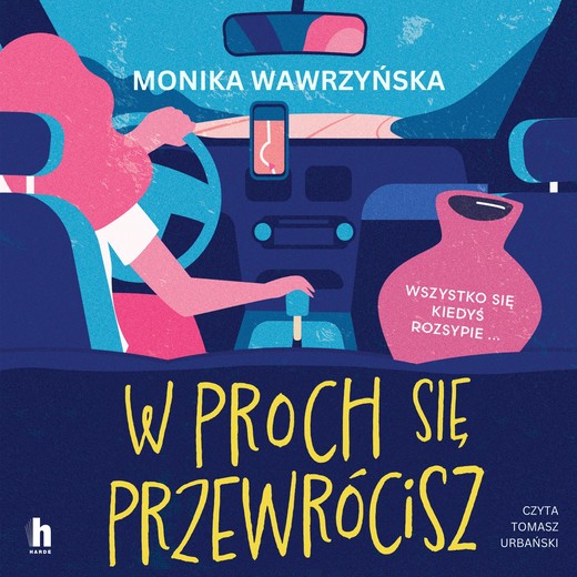 okładka W proch się przewrócisz audiobook | MP3 | Monika Wawrzyńska