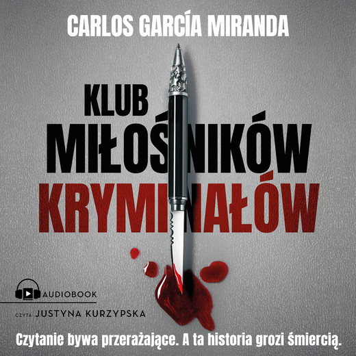 okładka Klub miłośników kryminałów audiobook | MP3 | Carlos García Miranda