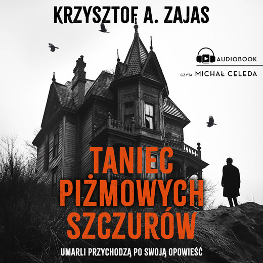 okładka Taniec piżmowych szczurów audiobook | MP3 | Krzysztof Zajas