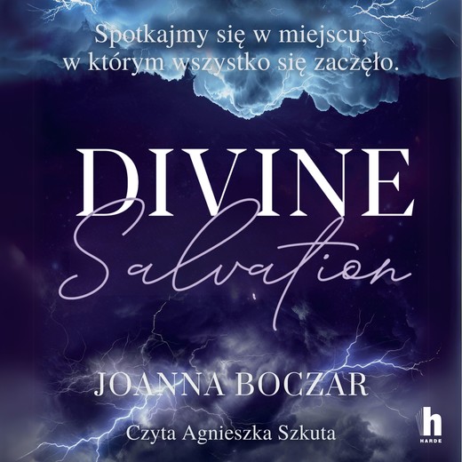 okładka Divine Salvation audiobook | MP3 | Joanna Boczar
