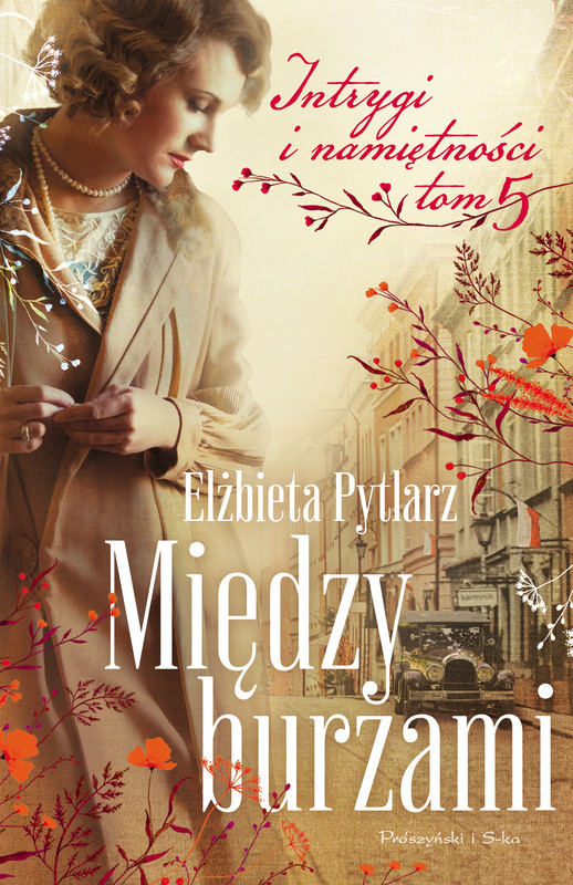 okładka Między burzami ebook | epub, mobi | Elżbieta Pytlarz