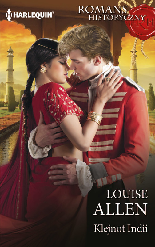 okładka Klejnot Indii ebook | epub, mobi | Louise Allen