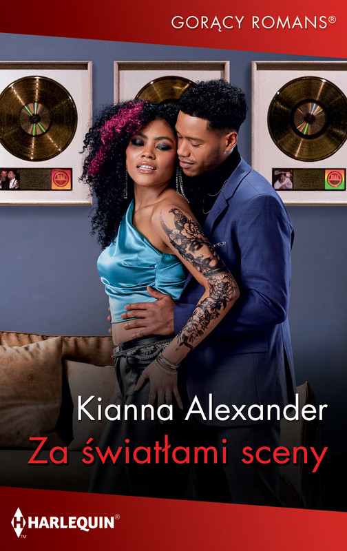 okładka Za światłami sceny ebook | epub, mobi | Kianna Alexander