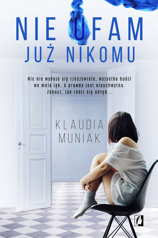 okładka Nie ufam już nikomu ebook | epub, mobi | Klaudia Muniak