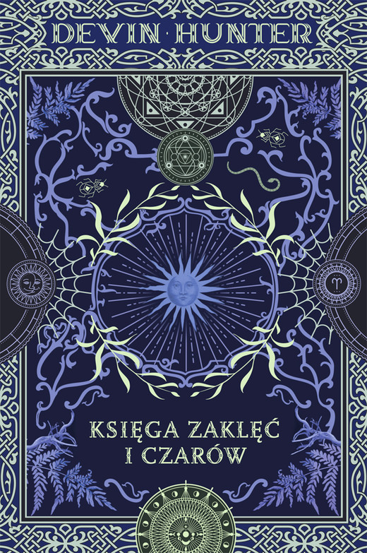 okładka Księga zaklęć i czarów ebook | epub, mobi | Devin Hunter