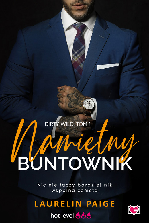 okładka Namiętny buntownik. Dirty wild. Tom 1 ebook | epub, mobi | Laurelin Paige