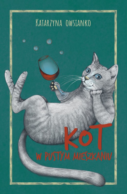 okładka Kot w pustym mieszkaniu ebook | epub, mobi, pdf | Katarzyna Owsianko
