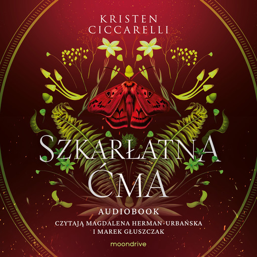 okładka Szkarłatna Ćma audiobook | MP3 | Kristen Ciccarelli