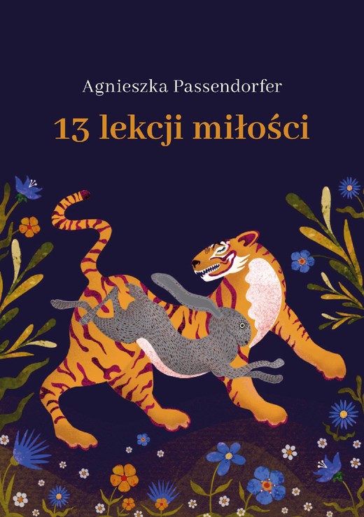 okładka 13 lekcji miłości ebook | epub, mobi, pdf | Agnieszka Passendorfer