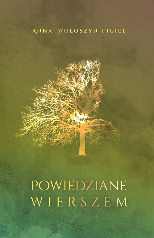 okładka Powiedziane wierszem ebook | epub, mobi, pdf | Anna Wołoszyn-Figiel
