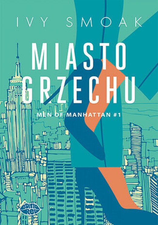 okładka Miasto grzechu. Men of Manhattan #1 audiobook | MP3 | Ivy Smoak