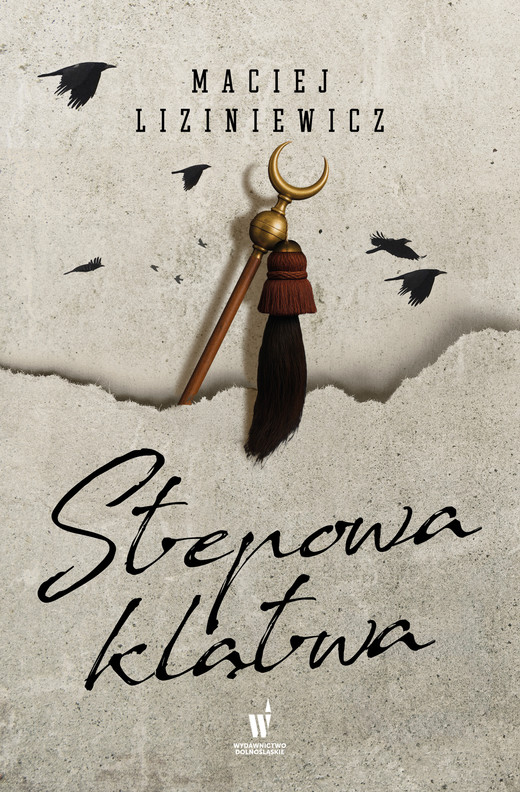 okładka Stepowa klątwa ebook | epub, mobi | Maciej Liziniewicz