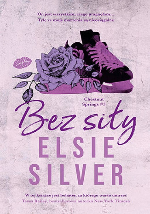 okładka Bez siły. Chestnut Springs #3 ebook | epub, mobi, pdf | Elsie Silver