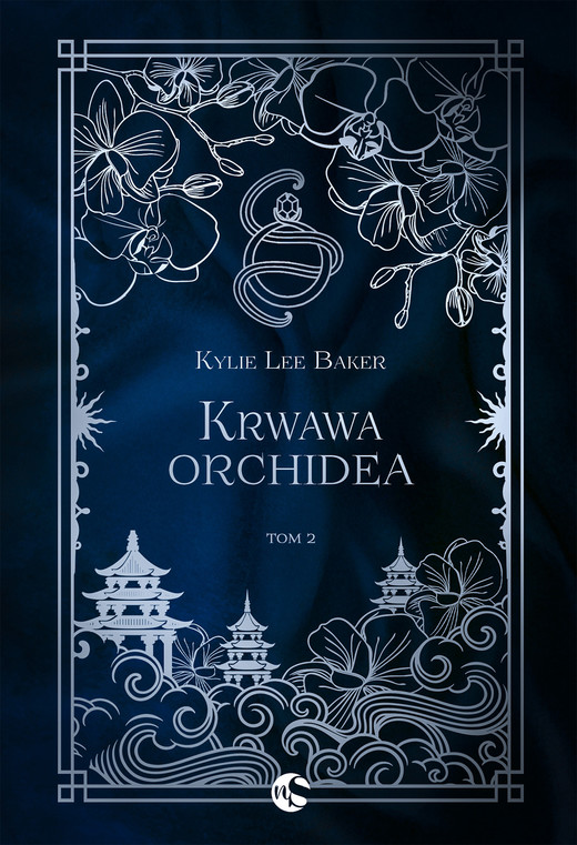 okładka Krwawa Orchidea ebook | epub, mobi | Kylie Lee Baker