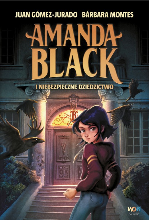 okładka Amanda Black i niebezpieczne dziedzictwo ebook | epub, mobi | Gómez-Jurado Juan, Barbara Montes