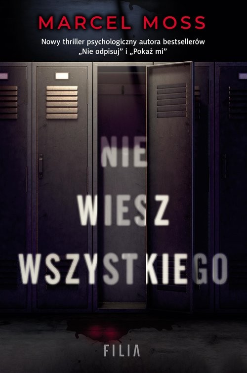 okładka Nie wiesz wszystkiego książka | Marcel Moss