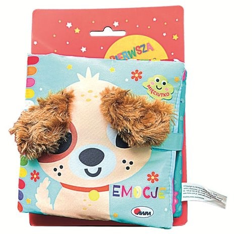 okładka Mięciutko Emocje z szeleszczącą okładką książka | Elżbieta Korolkiewicz