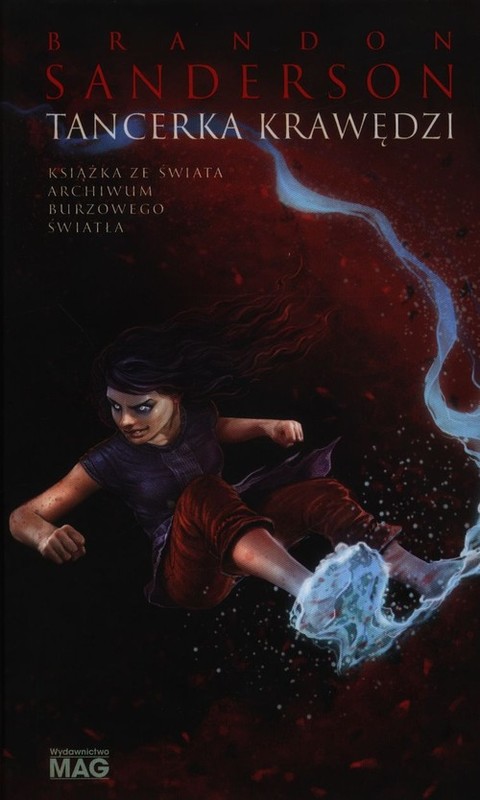 okładka Tancerka krawędzi książka | Brandon Sanderson