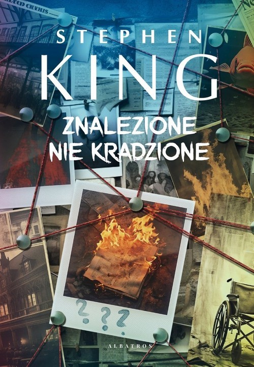 okładka Znalezione nie kradzione książka | Stephen King