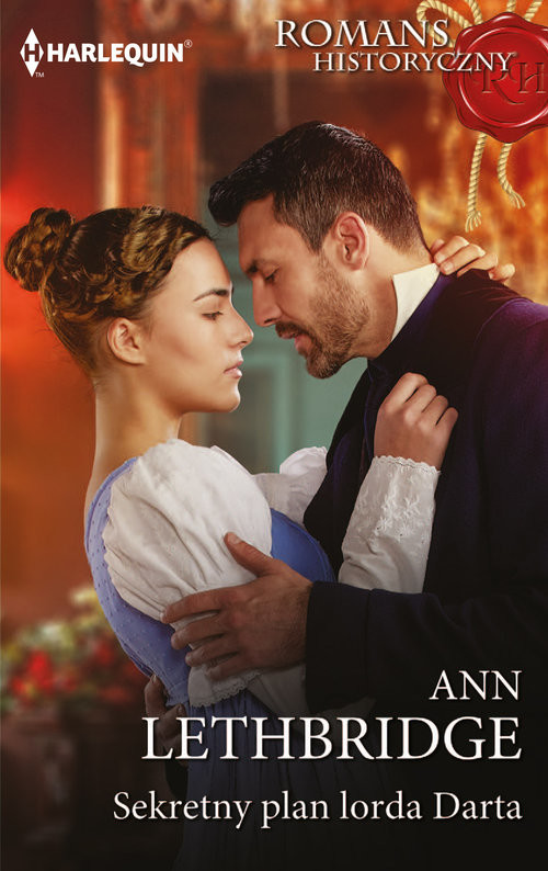 okładka Sekretny plan lorda Darta książka | Ann Lethbridge