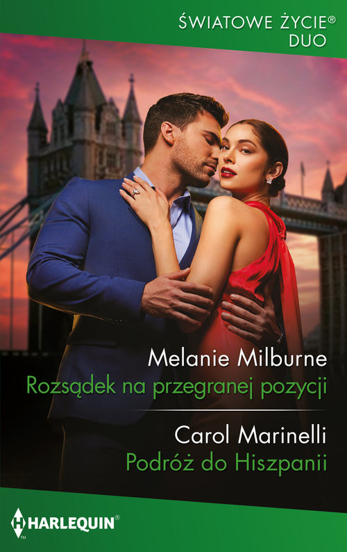 okładka Rozsądek na przegranej pozycji książka | Melanie Milburne