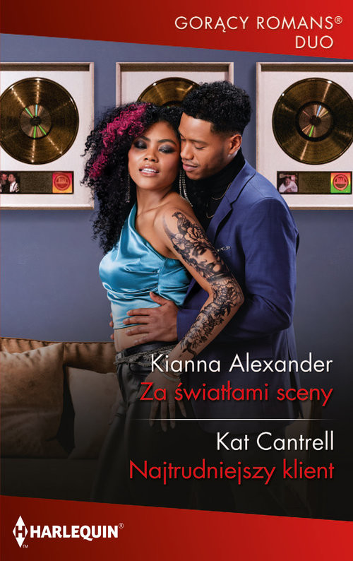 okładka Za światłami sceny książka