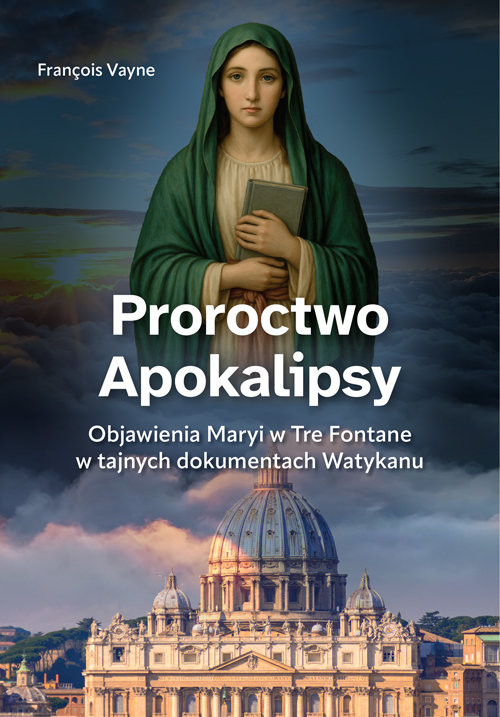 okładka Proroctwo Apokalipsy książka