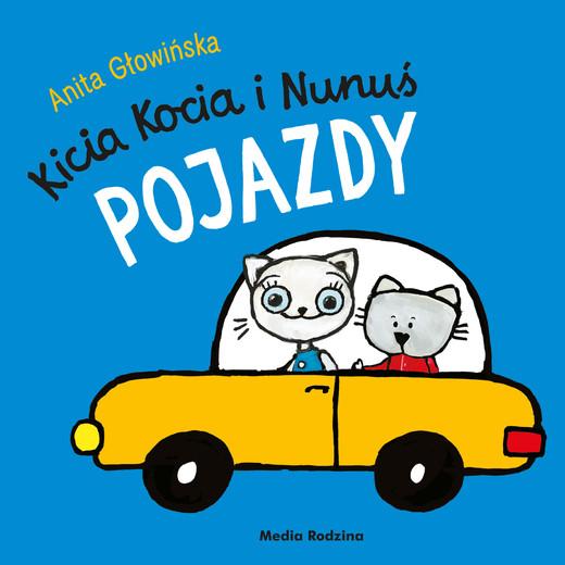 okładka Pojazdy. Kicia Kocia książka | Anita Głowińska