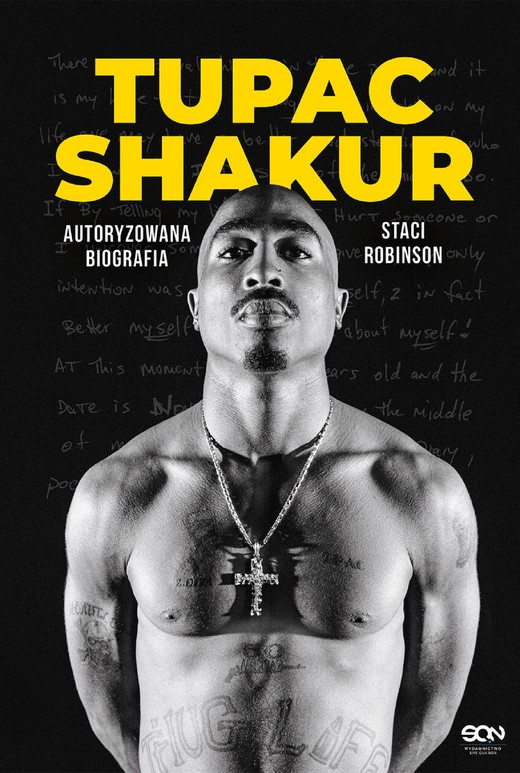 okładka Tupac Shakur. Autoryzowana biografia ebook | epub, mobi | Staci Robinson