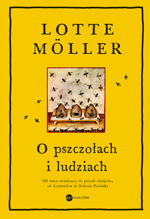 okładka O pszczołach i ludziach ebook | epub, mobi | Lotte Möller