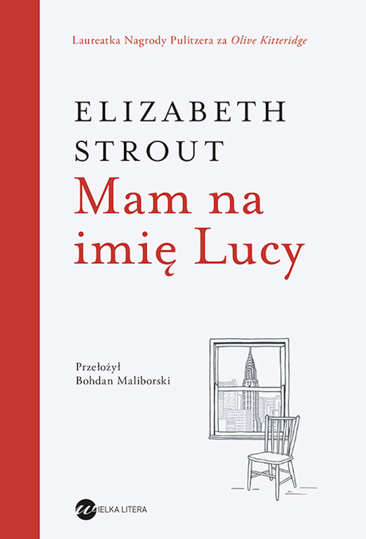 okładka Mam na imię Lucy (wyd.3) ebook | epub, mobi | Elizabeth Strout