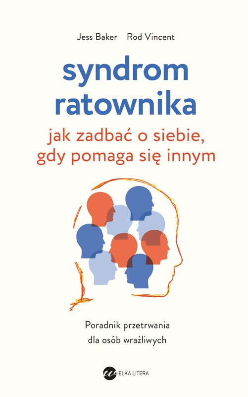 okładka Syndrom ratownika ebook | epub, mobi | Jess Baker, Rod Vincent