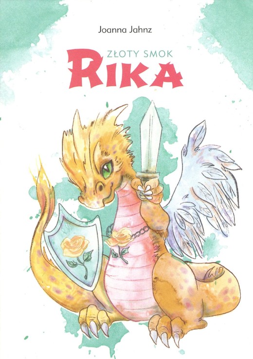 okładka Złoty smok Rika ebook | epub, mobi, pdf | Joanna Jahnz