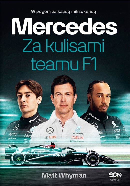 okładka Mercedes. Za kulisami teamu F1 ebook | epub, mobi | Matt Whyman