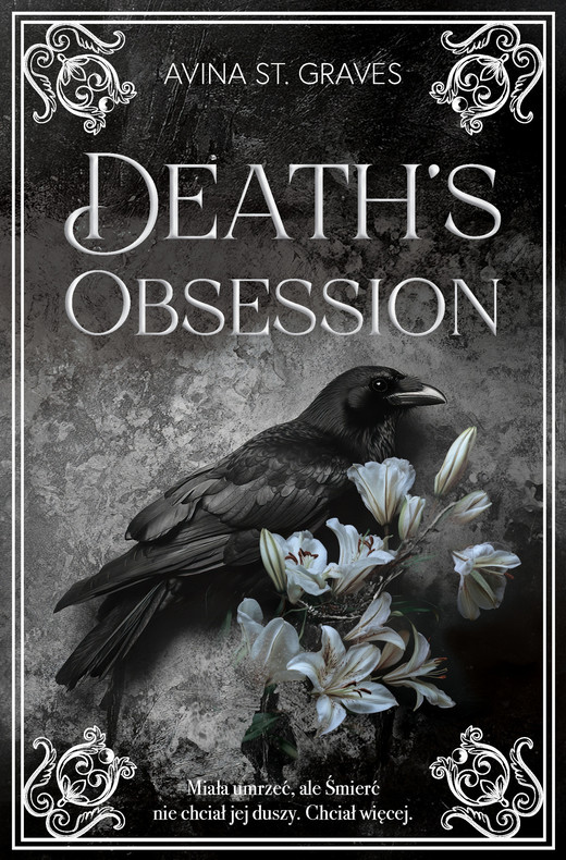 okładka Death's Obsession ebook | epub, mobi | Avina St Graves