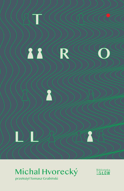 okładka Troll ebook | epub, mobi, pdf | Hvorecký Michal