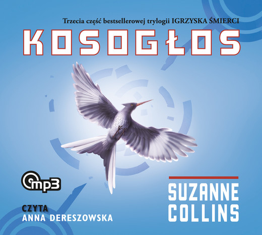 okładka Kosogłos audiobook | MP3 | Suzanne Collins