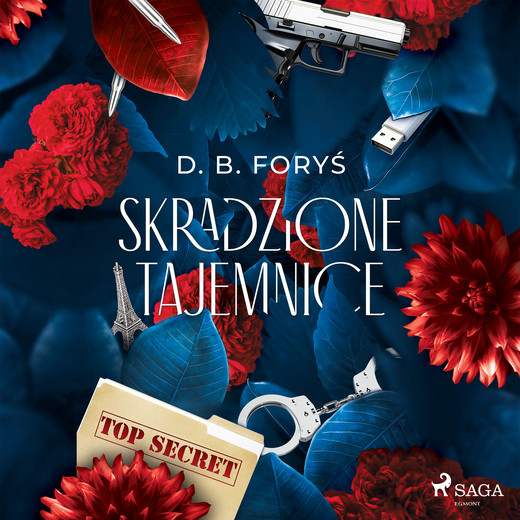 okładka Skradzione tajemnice audiobook | MP3 | D. B. Foryś