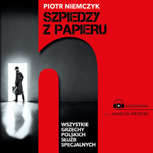 okładka Szpiedzy z papieru audiobook | MP3 | Piotr Niemczyk