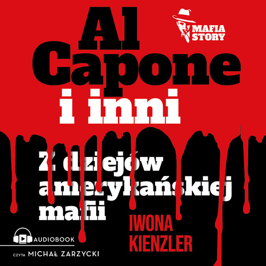 okładka Al Capone i mafia amerykańska audiobook | MP3 | Iwona Kienzler