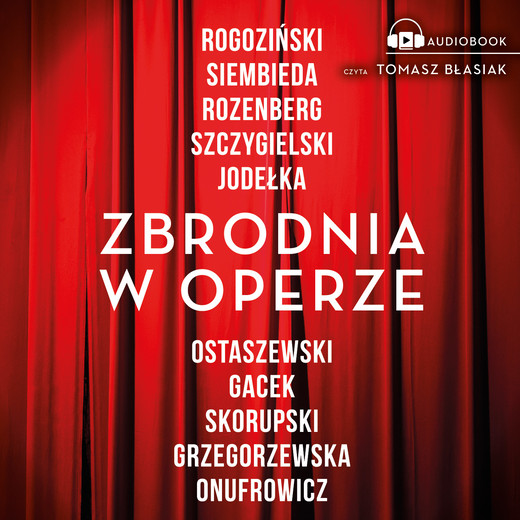okładka Zbrodnia w operze audiobook | MP3 | Autor zbiorowy
