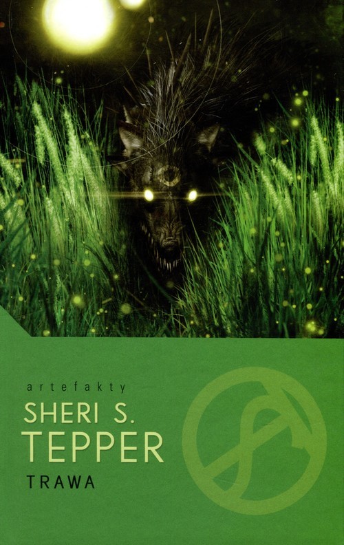 okładka Trawa książka | Tepper Sheri