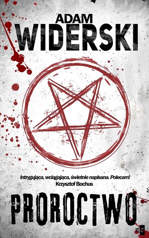 okładka Proroctwo książka | Adam Widerski