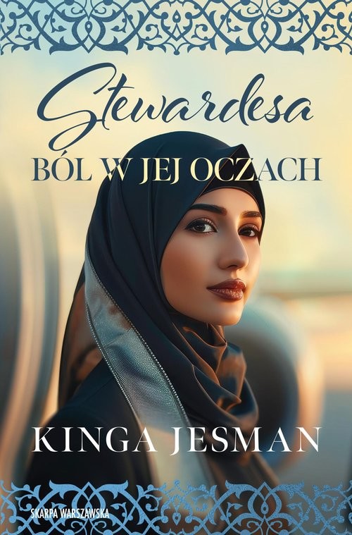 okładka Stewardesa Ból w jej oczach książka | Kinga Jesman