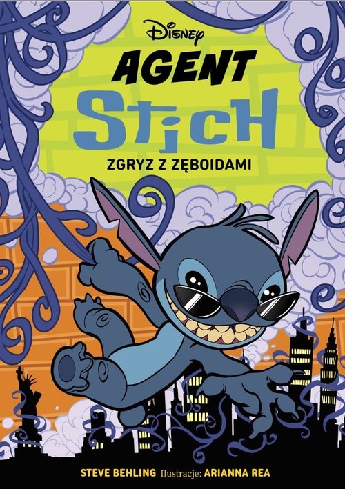 okładka Agent Stich. Tom 2. Zgryz z zęboidami. Disney książka