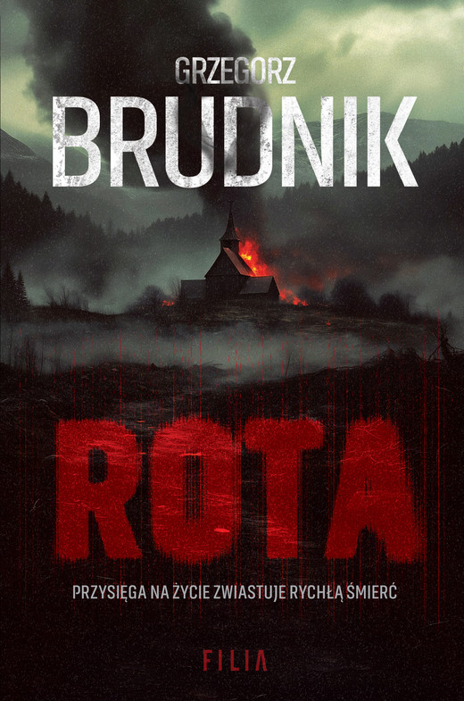okładka Rota ebook | epub, mobi | Grzegorz Brudnik